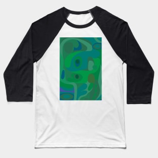 Green Relax Baseball T-Shirt